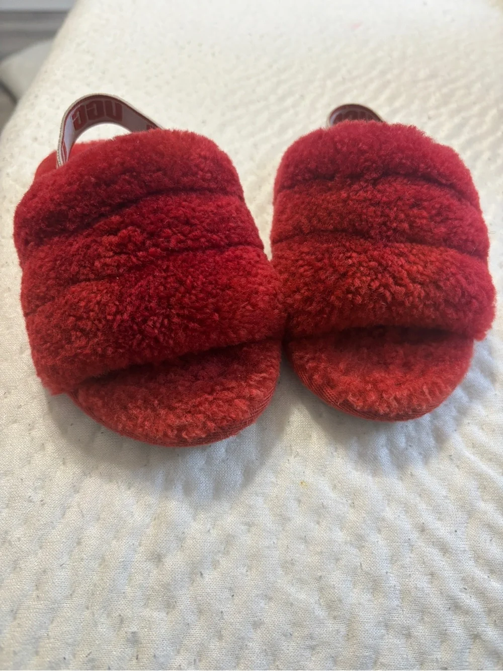 UGG soft shearling